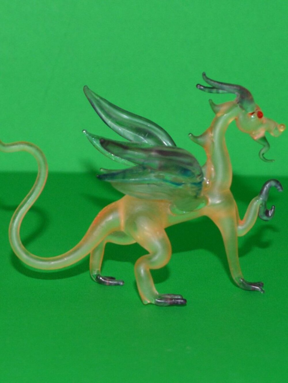 Miniature Item- Glass Pegasus Figurine/Trinket